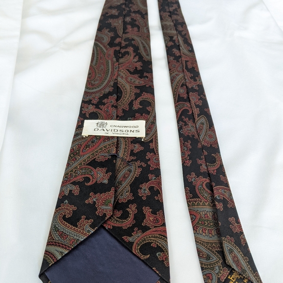 Charwood Davidsons of Virginia Silk Necktie - Picture 8 of 10